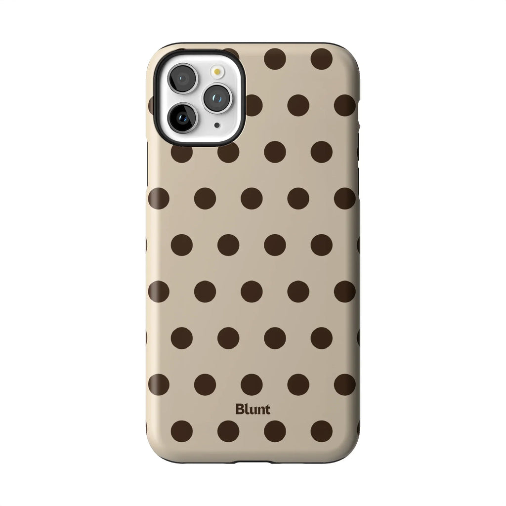 Toffee Swirl iPhone Case