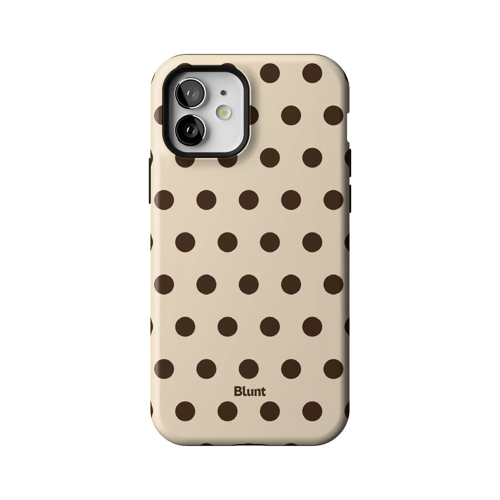 Toffee Swirl iPhone Case