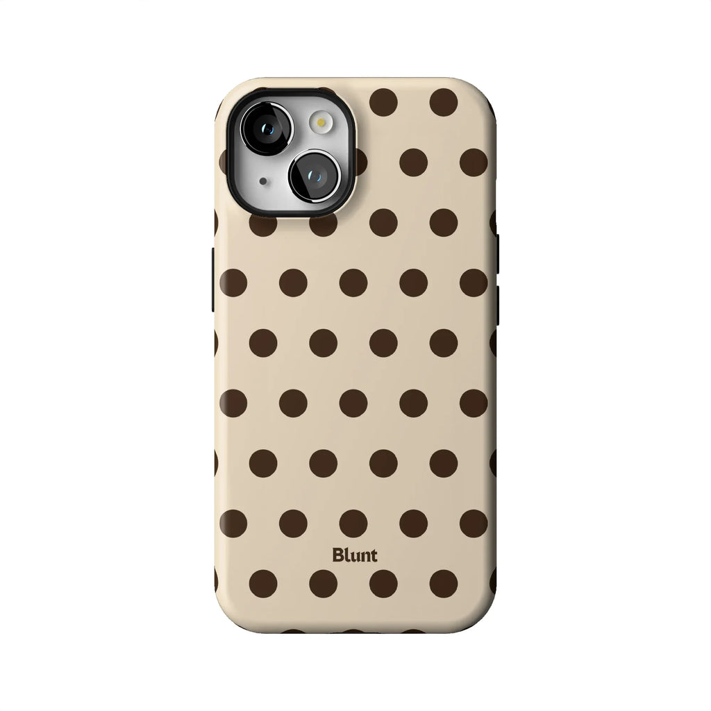 Toffee Swirl iPhone Case
