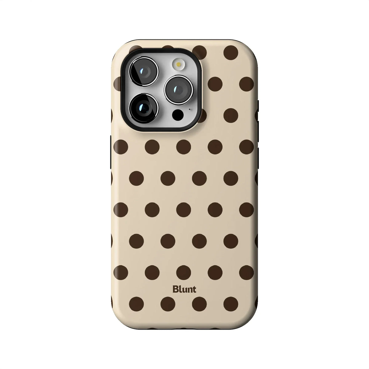Toffee Swirl iPhone Case