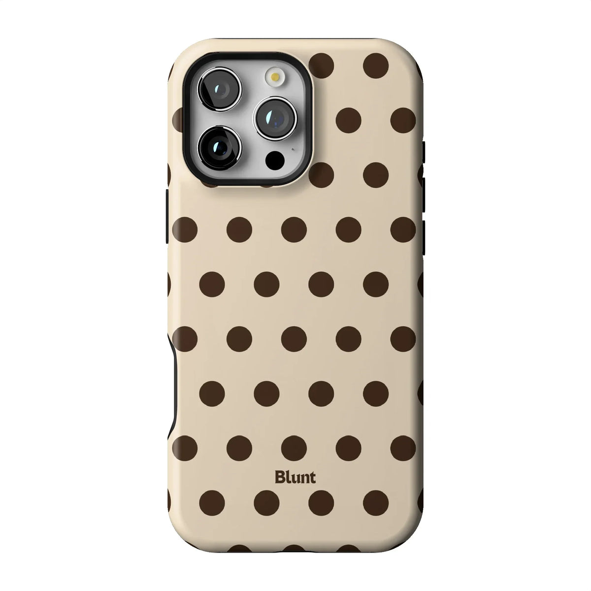 Toffee Swirl iPhone Case
