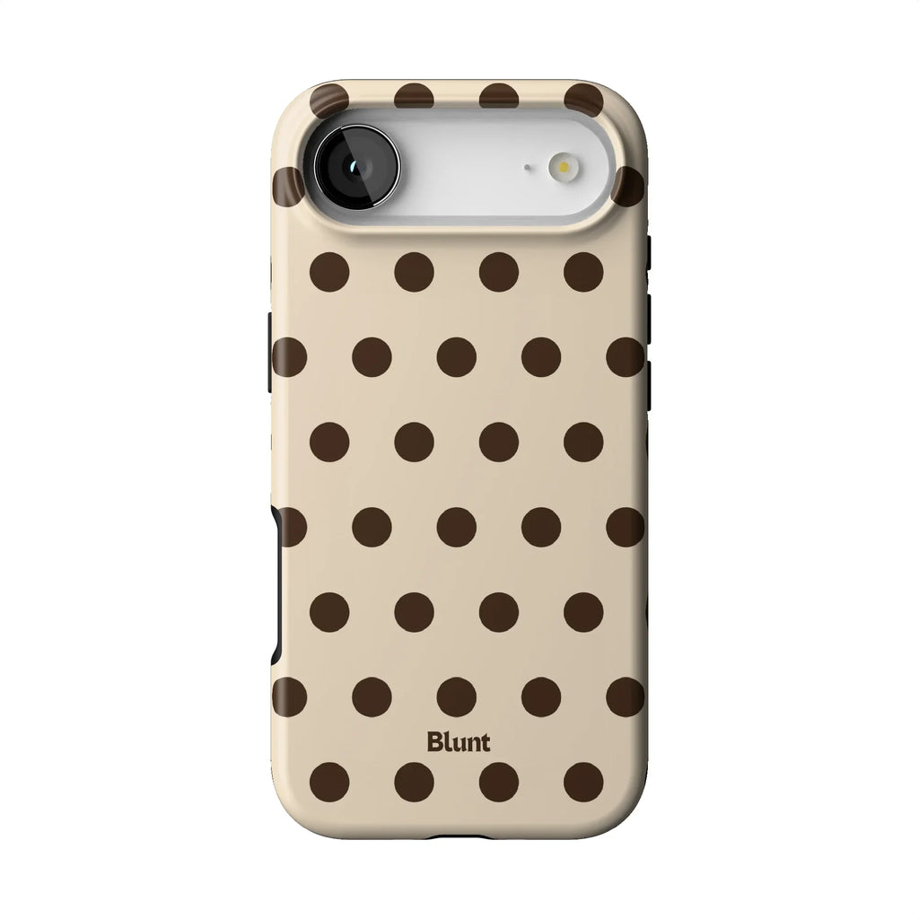 Toffee Swirl iPhone Case