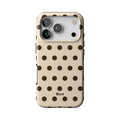 Toffee Swirl iPhone Case