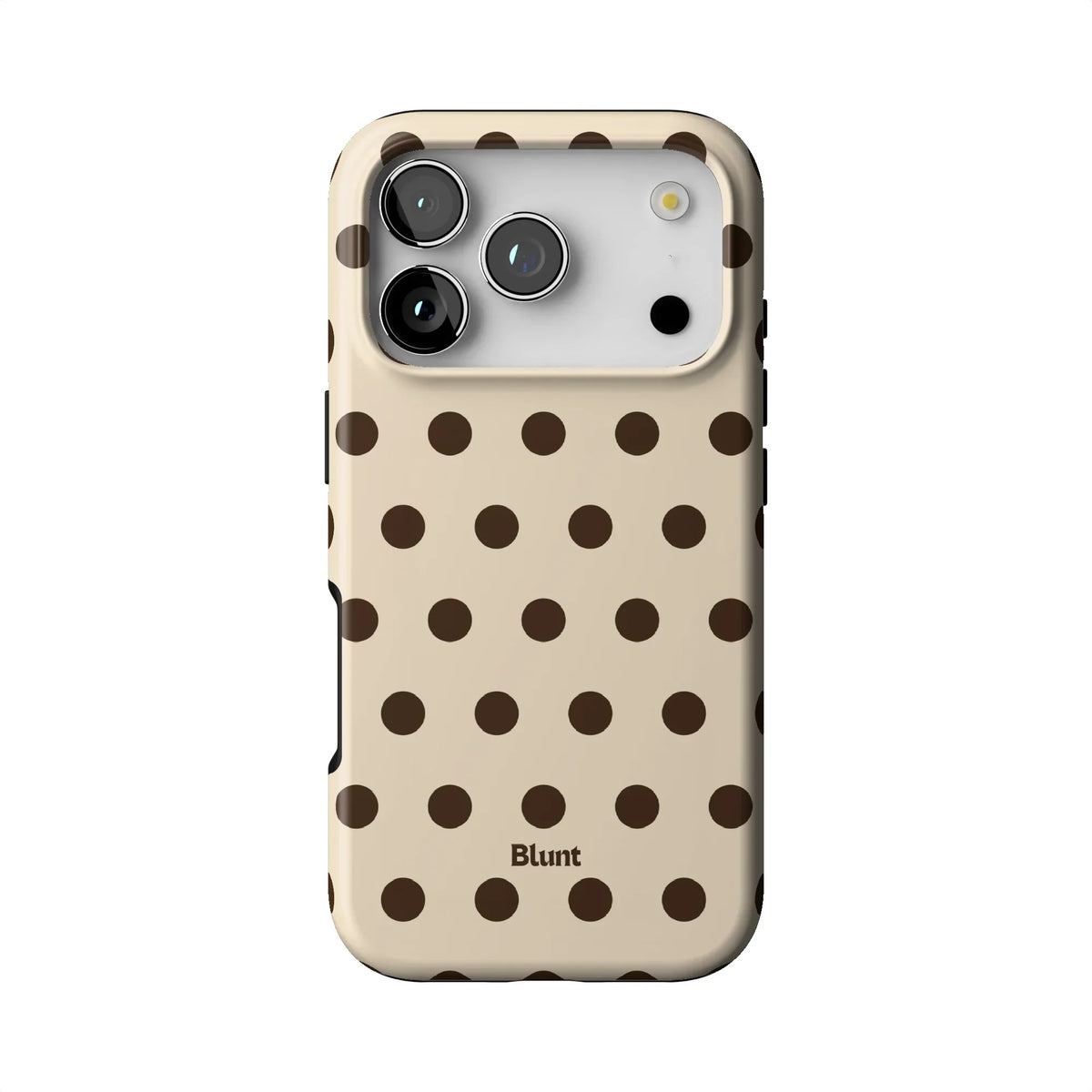 Toffee Swirl iPhone Case