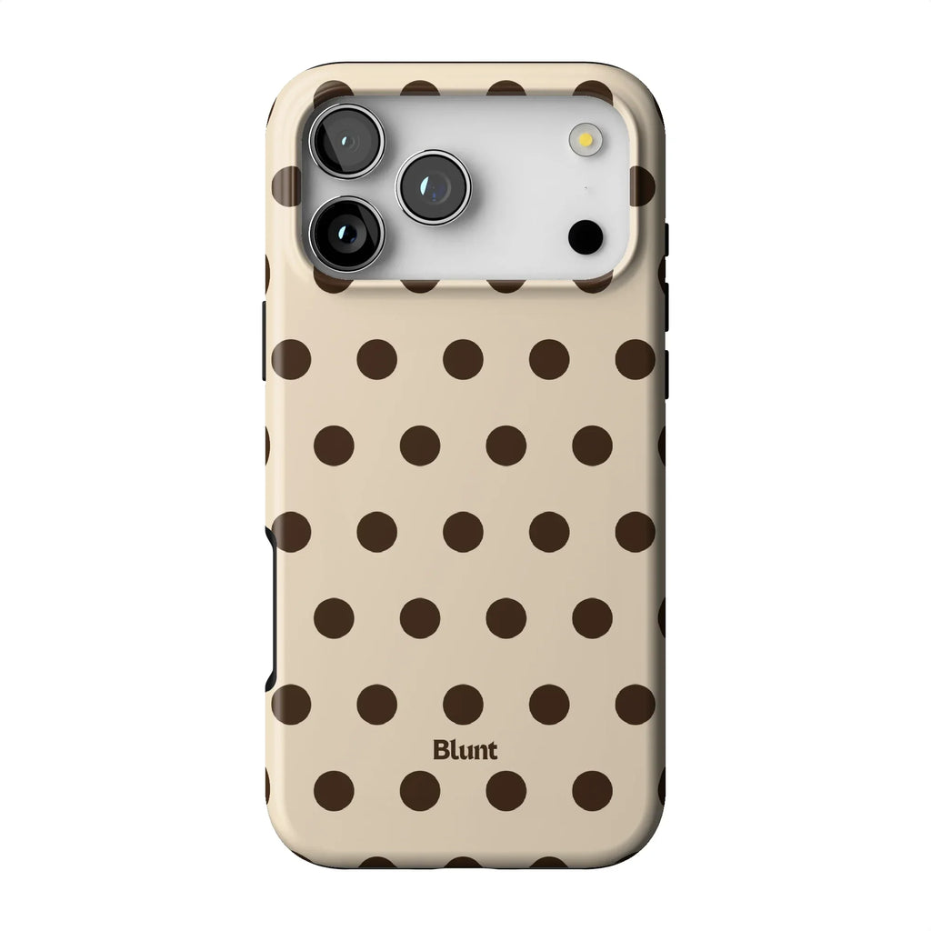 Toffee Swirl iPhone Case