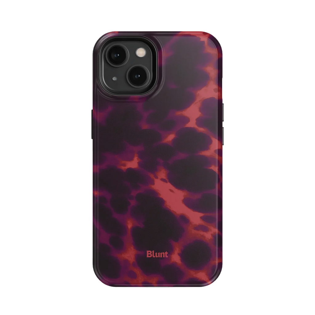 Berry Burn iPhone Case