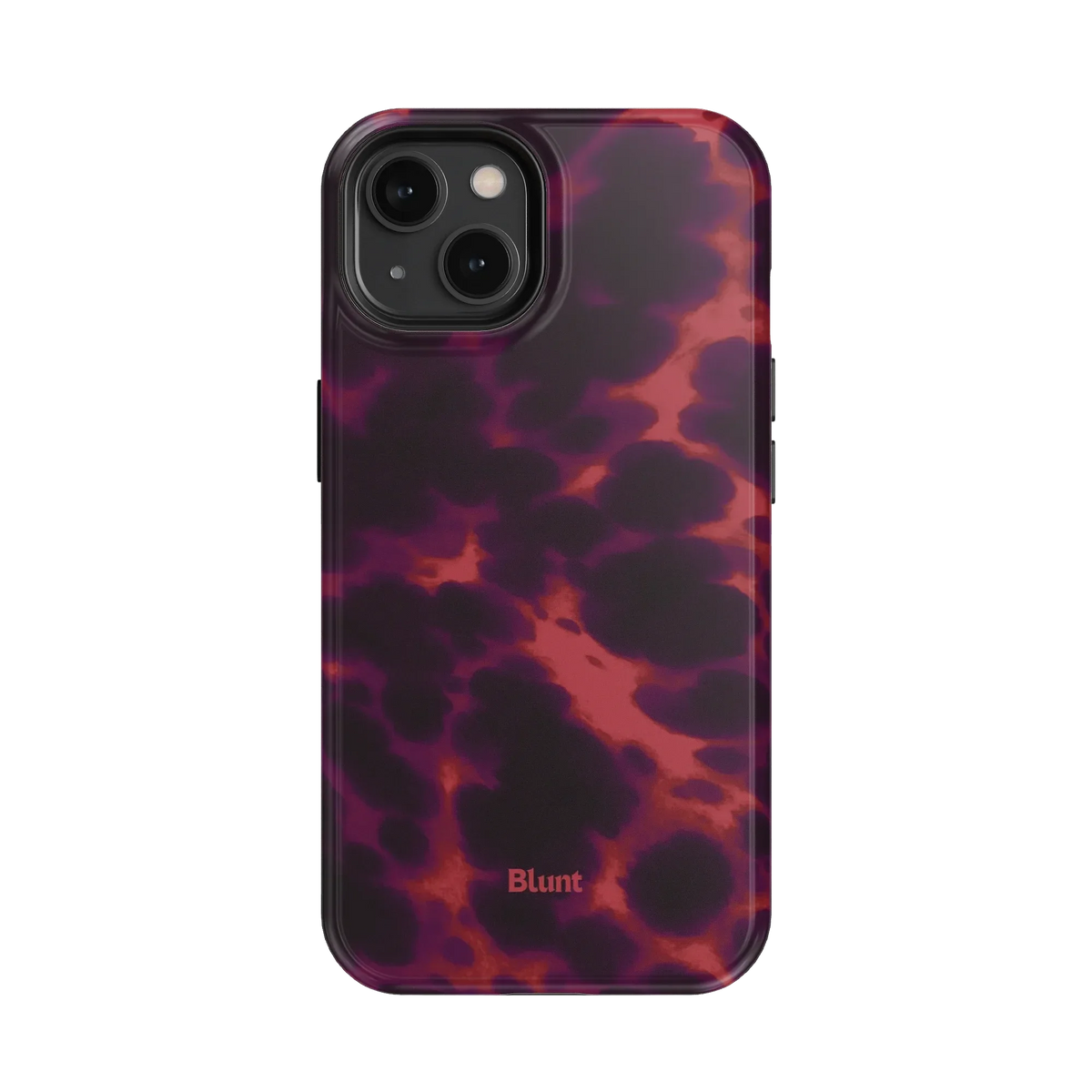 Berry Burn iPhone Case