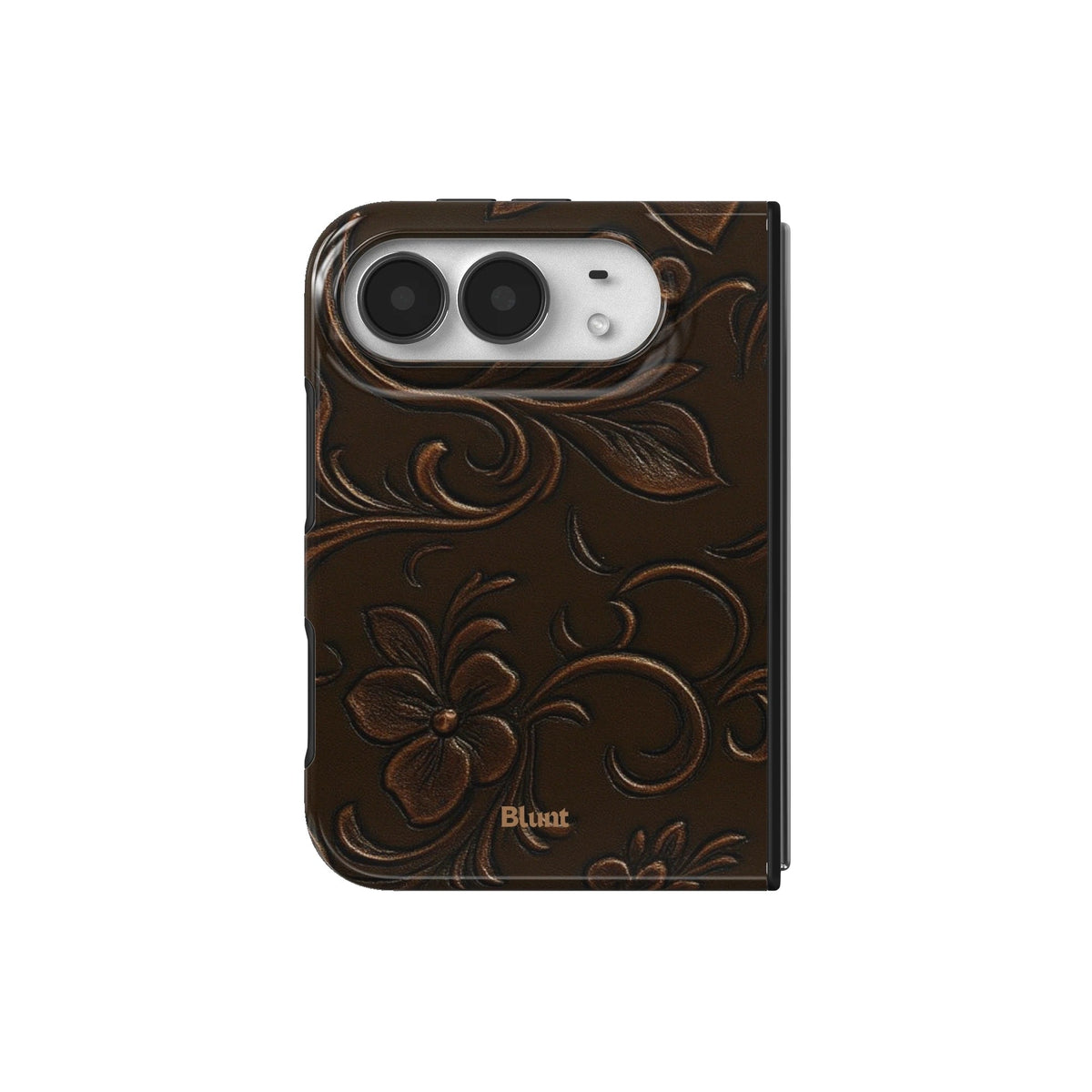 Tooled Leather iPhone Case