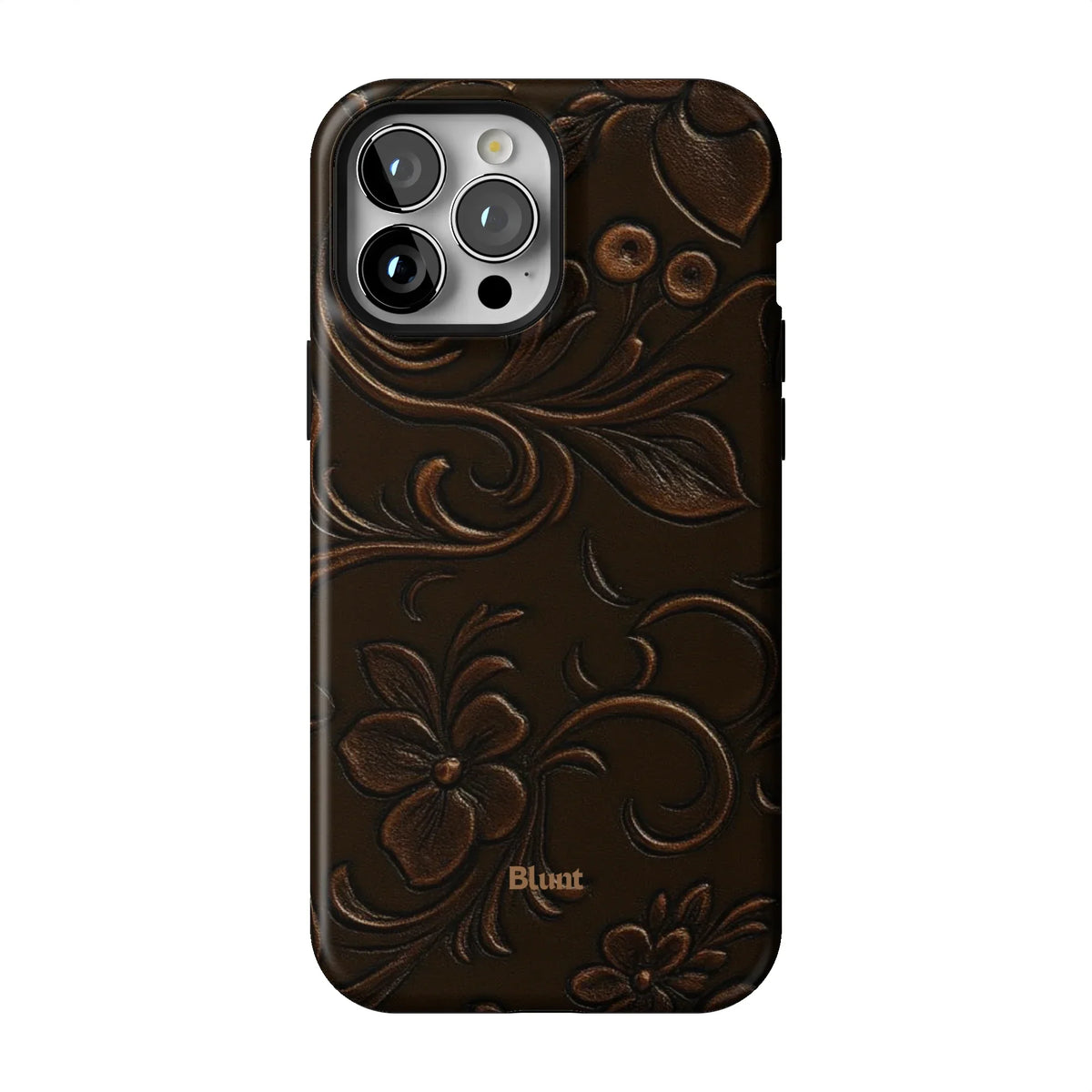 Tooled Leather iPhone Case