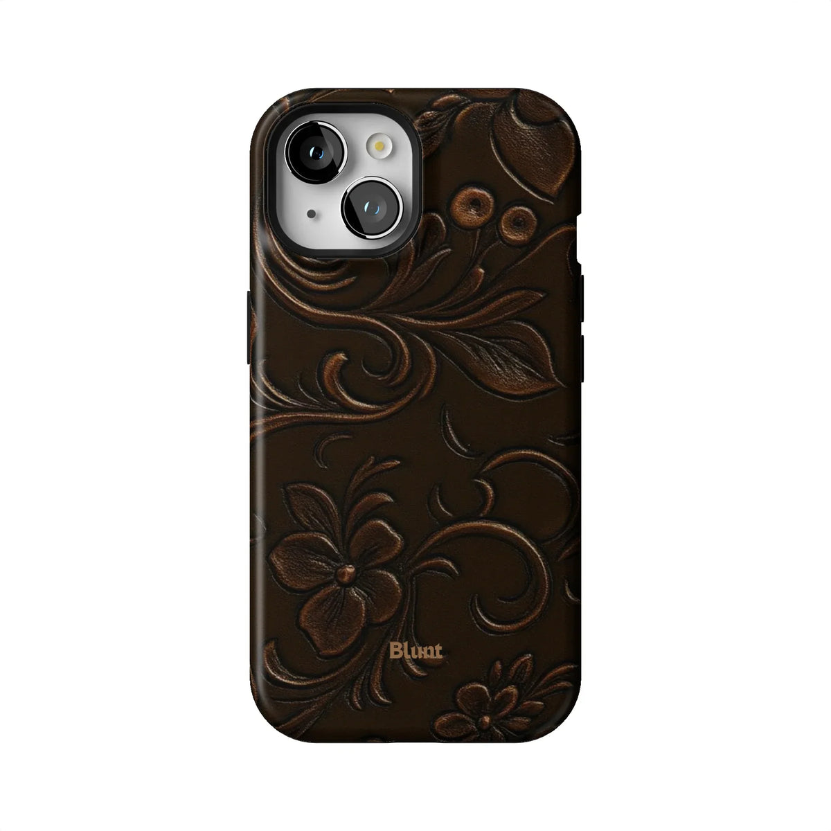 Tooled Leather iPhone Case