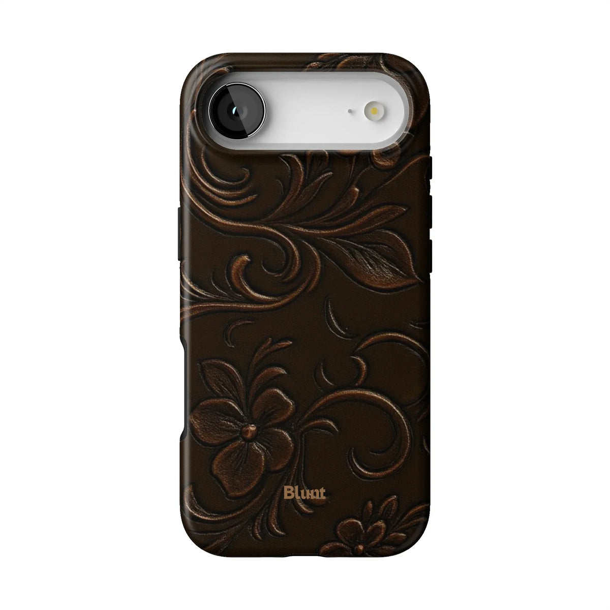 Tooled Leather iPhone Case