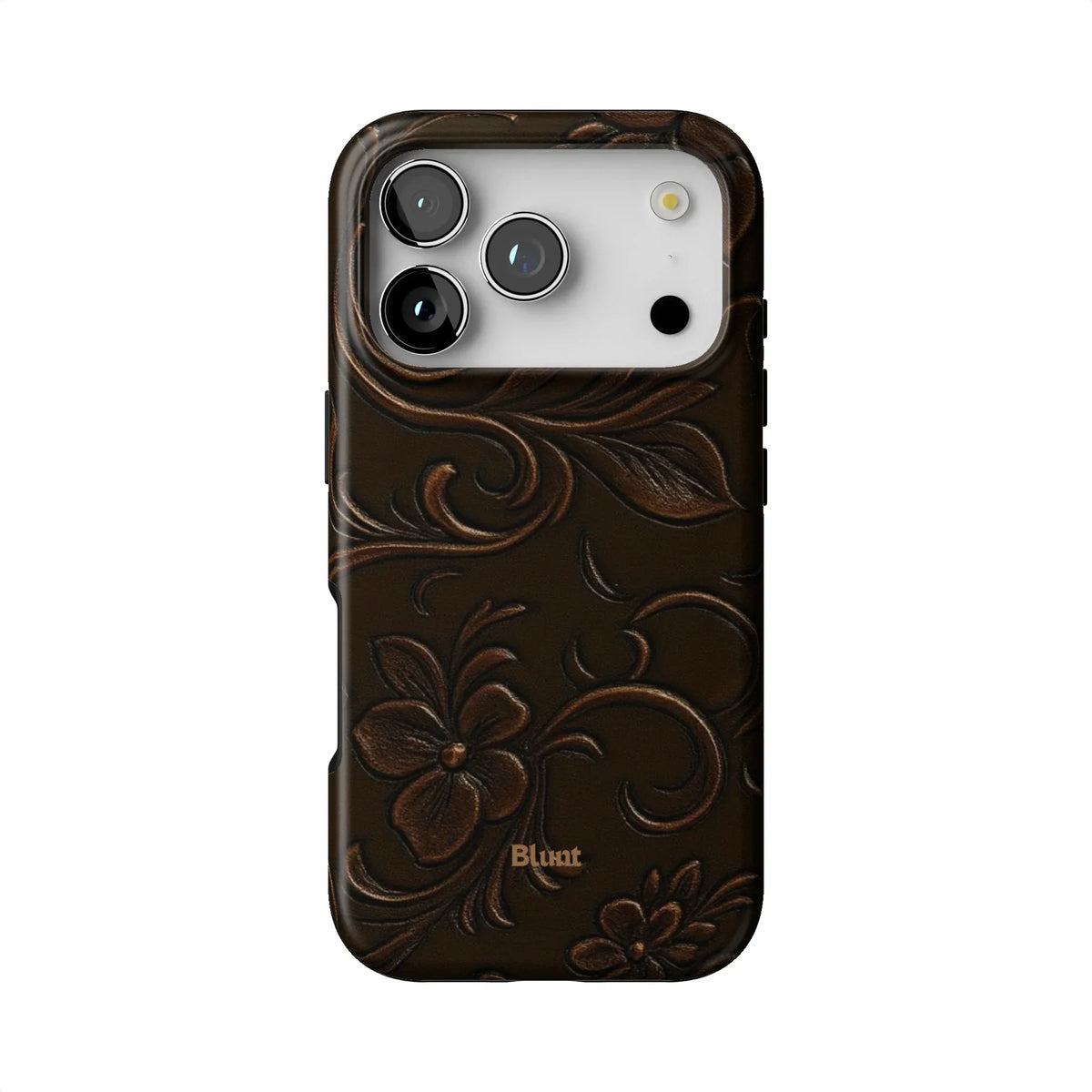Tooled Leather iPhone Case