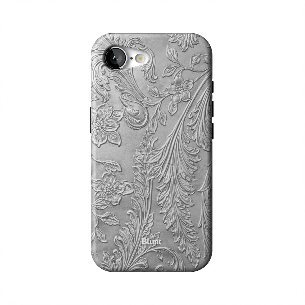 Tooled Silver iPhone Case
