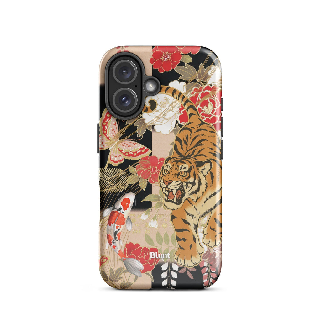 Tora iPhone Case