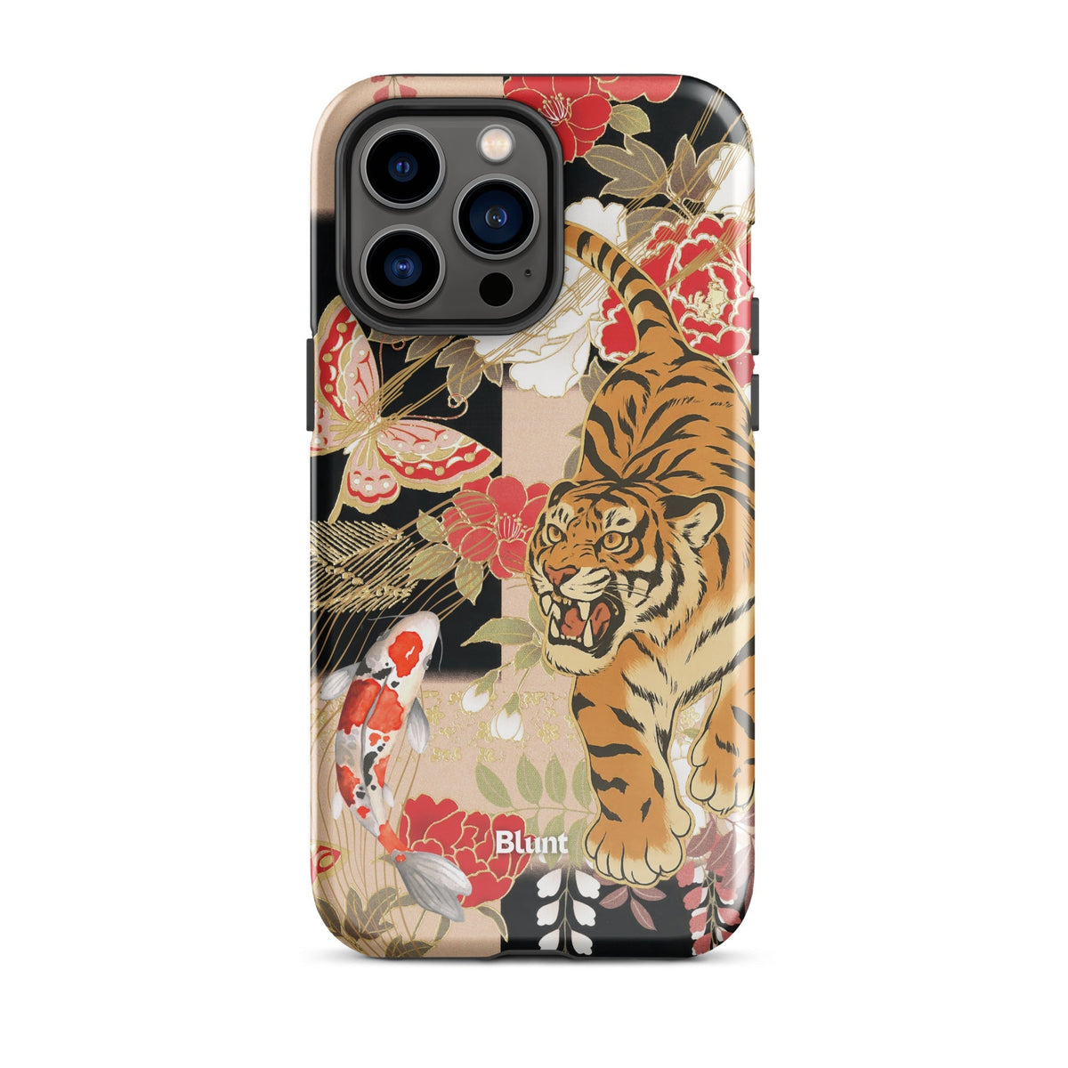 Tora iPhone Case