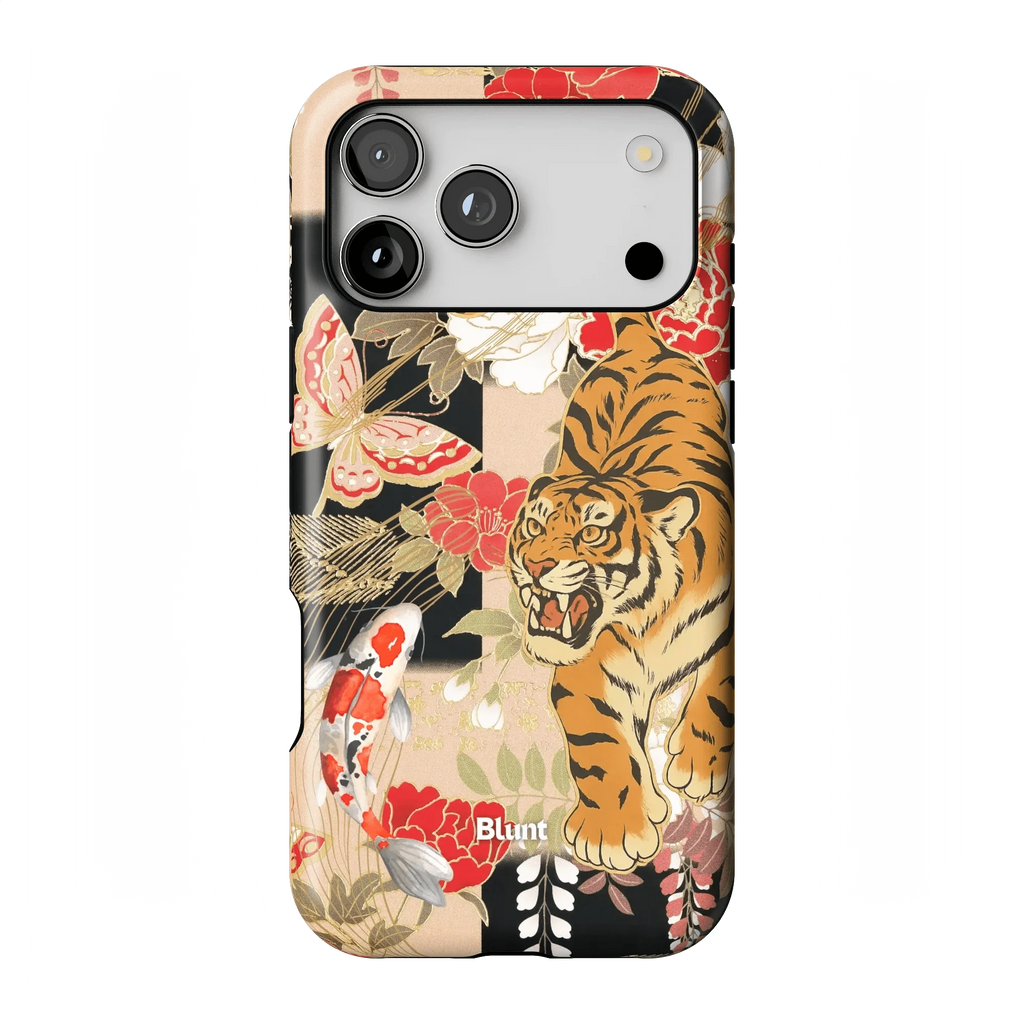 Tora iPhone Case