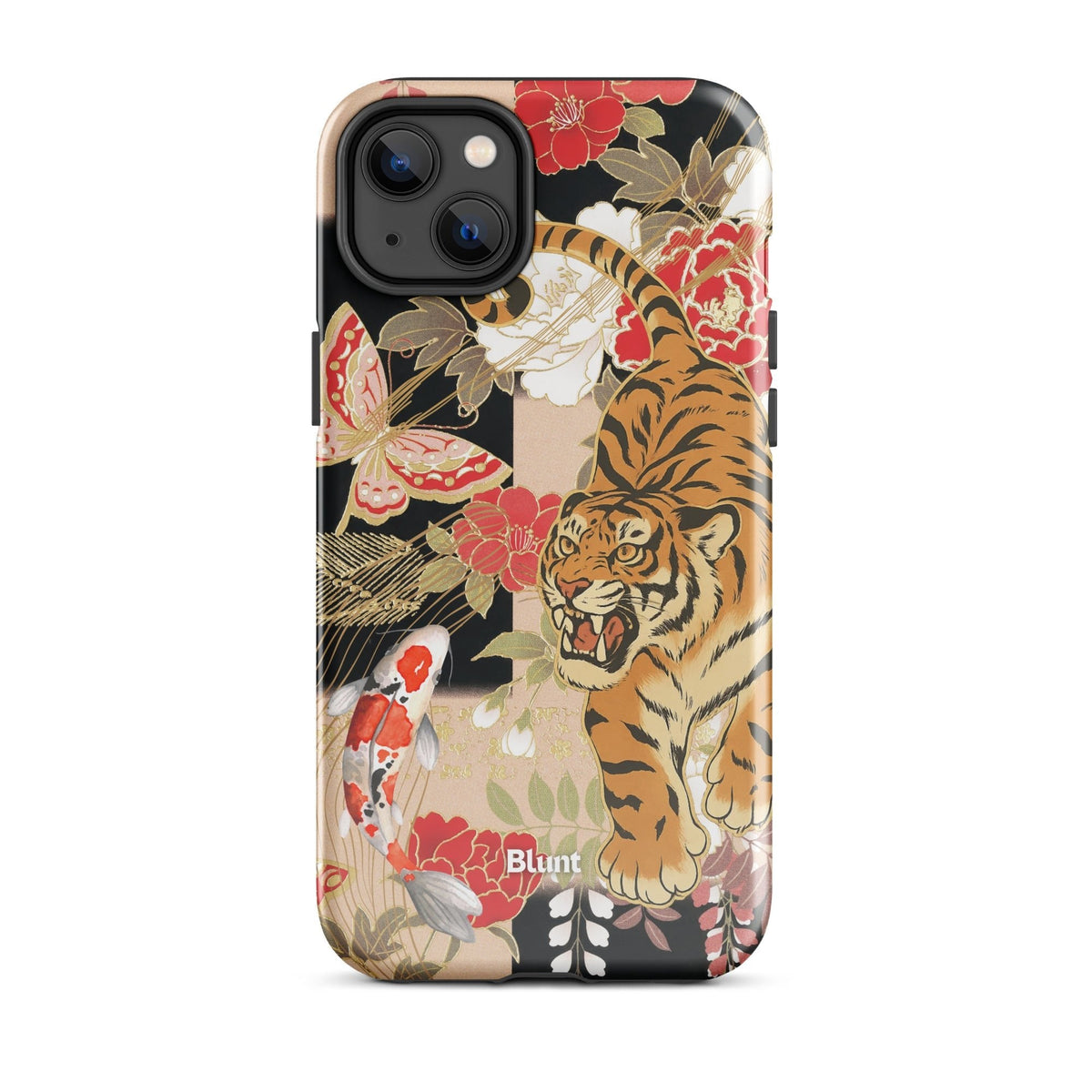 Tora iPhone Case