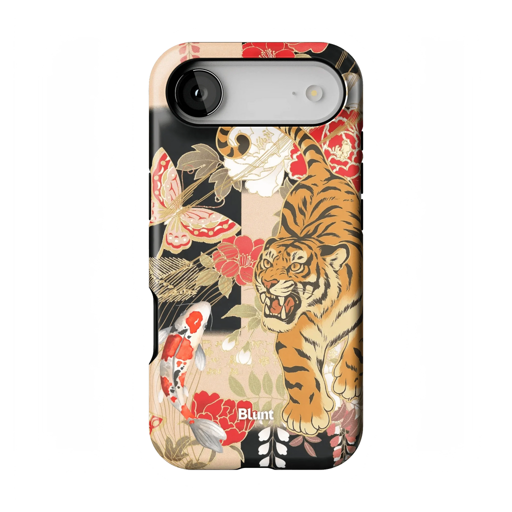 Tora iPhone Case