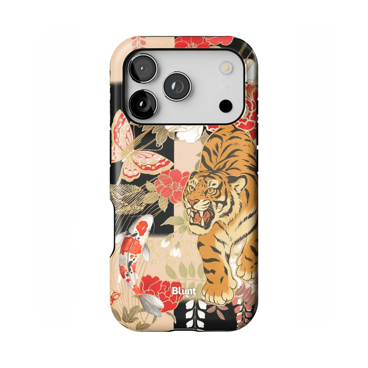 Tora iPhone Case