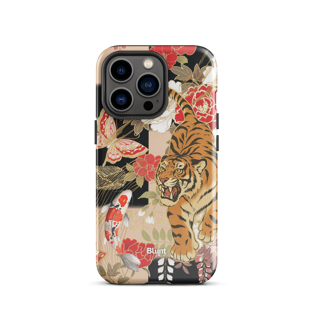 Tora iPhone Case