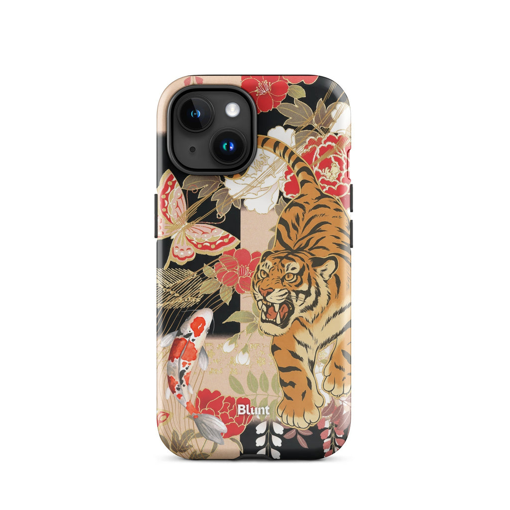 Tora iPhone Case