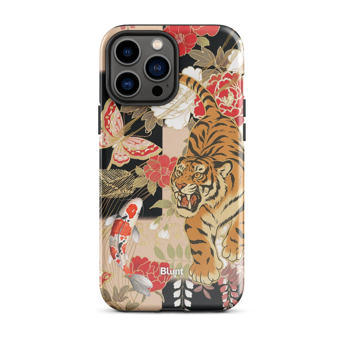 Tora iPhone Case
