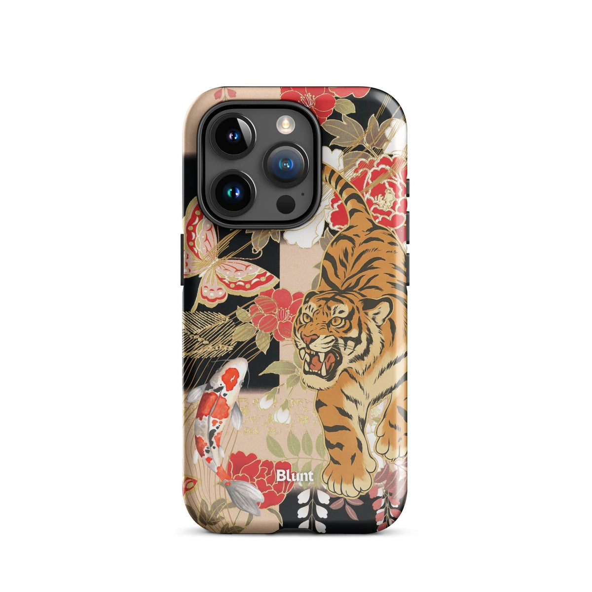 Tora iPhone Case