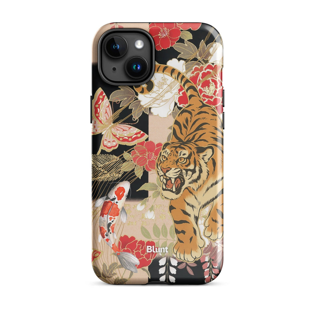 Tora iPhone Case