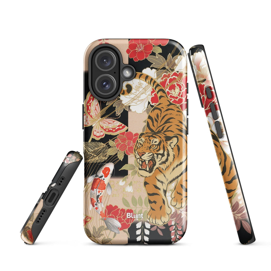 Tora iPhone Case