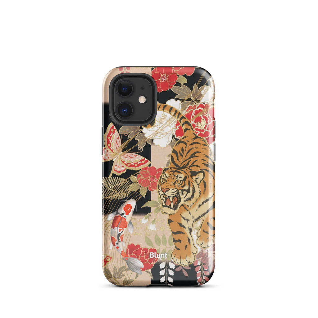 Tora iPhone Case