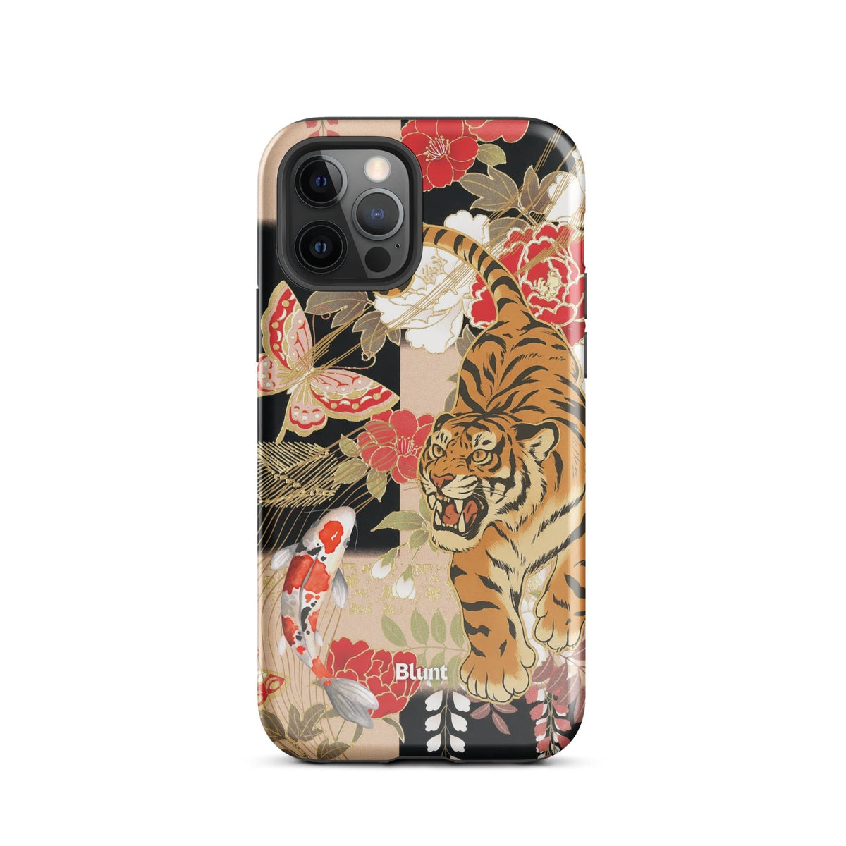 Tora iPhone Case