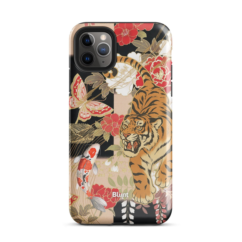 Tora iPhone Case