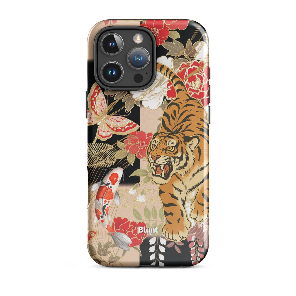 Tora iPhone Case