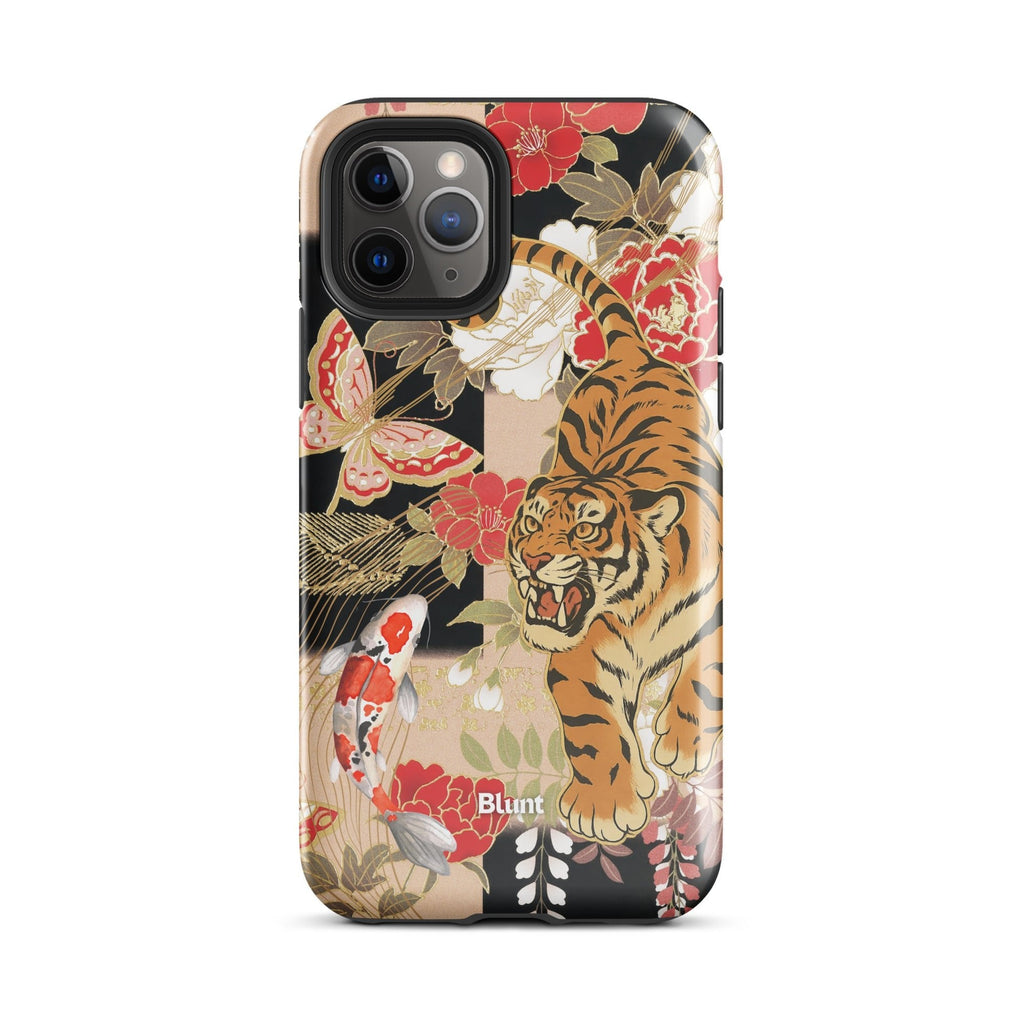 Tora iPhone Case