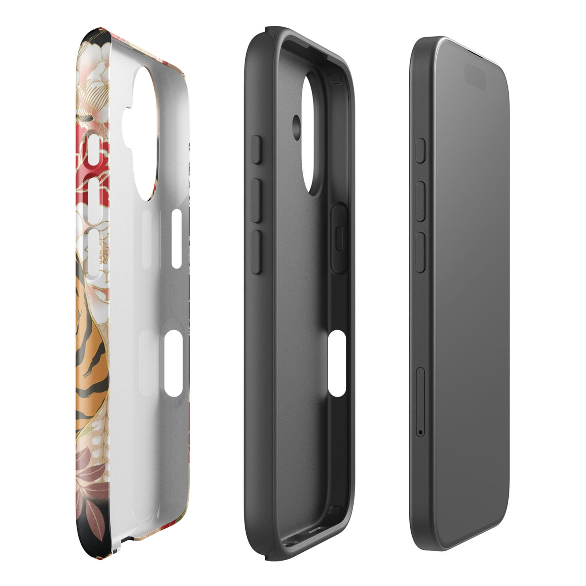 Tora iPhone Case