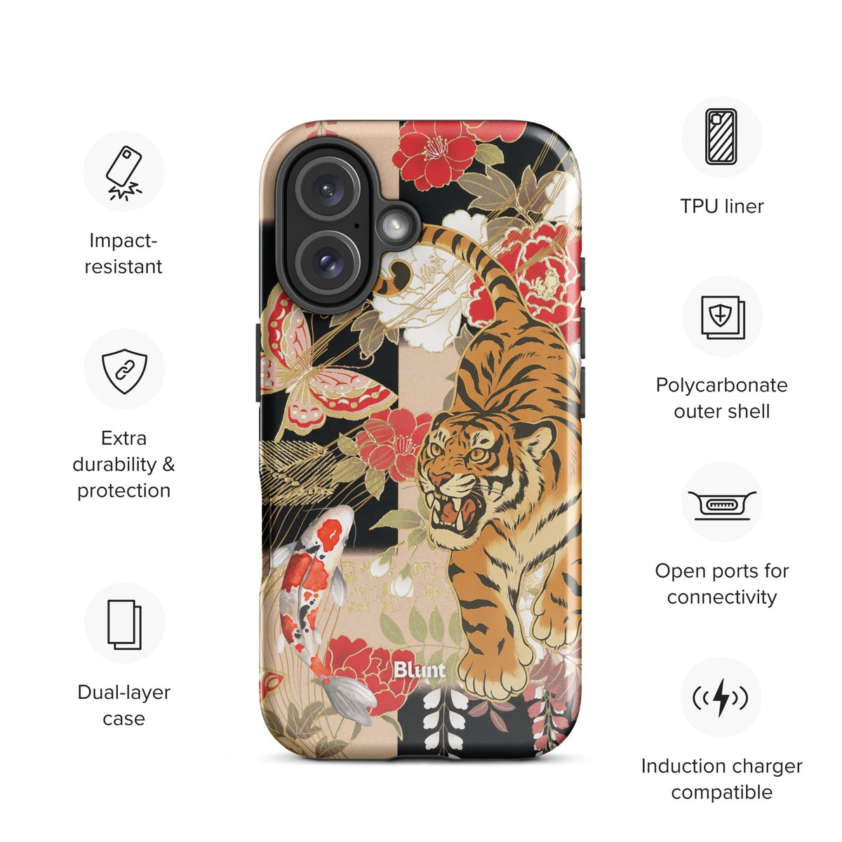 Tora iPhone Case