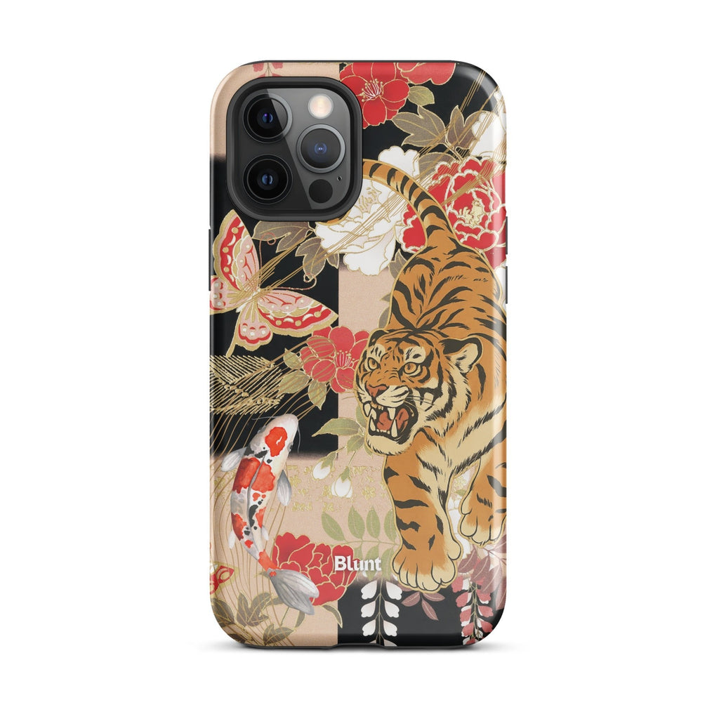 Tora iPhone Case