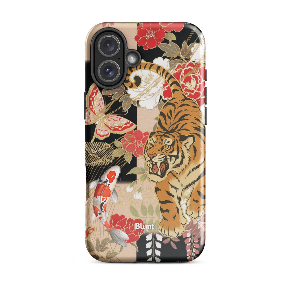 Tora iPhone Case