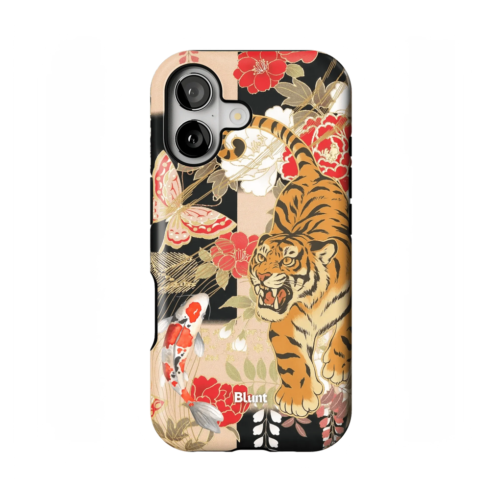 Tora iPhone Case