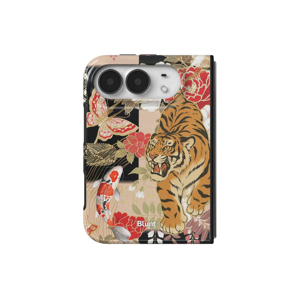 Tora iPhone Case