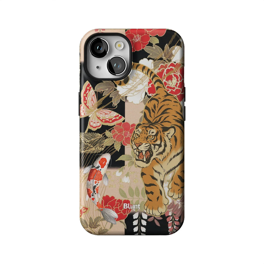 Tora iPhone Case