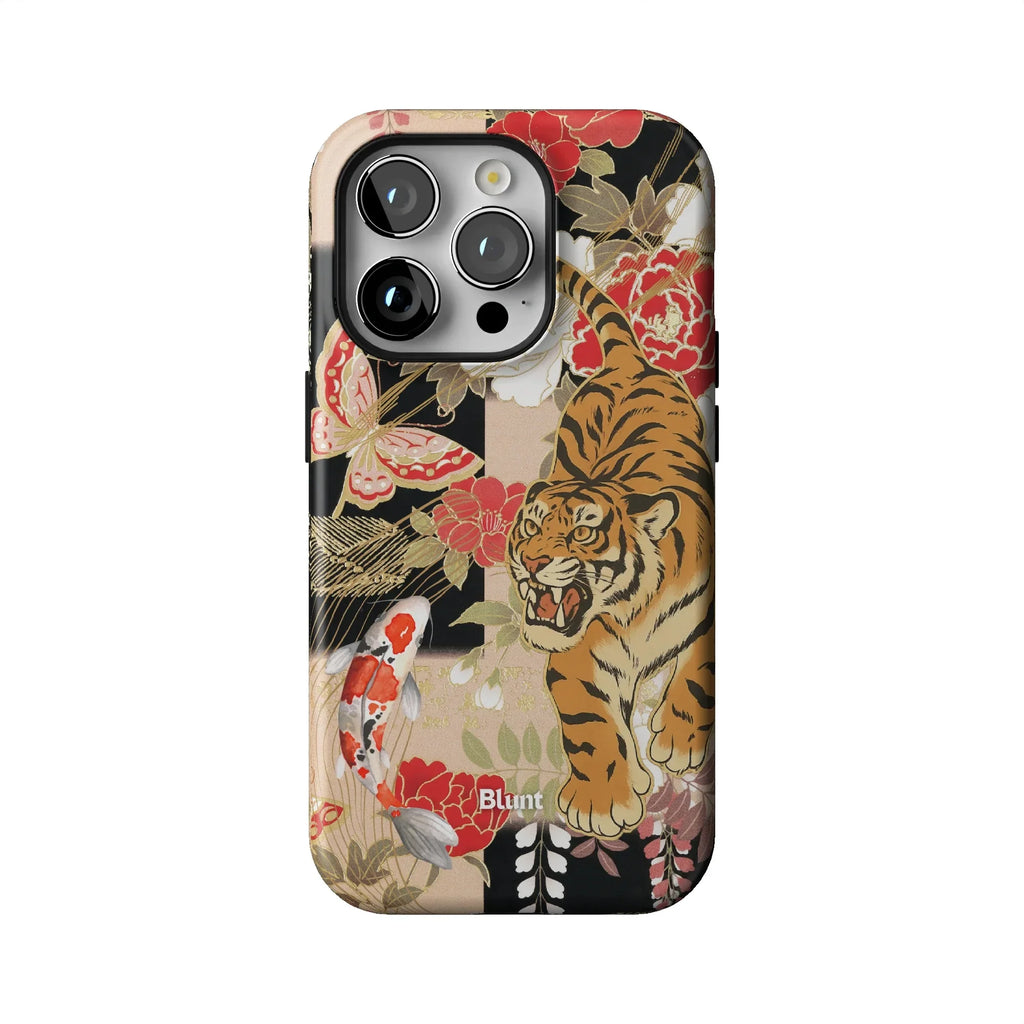 Tora iPhone Case