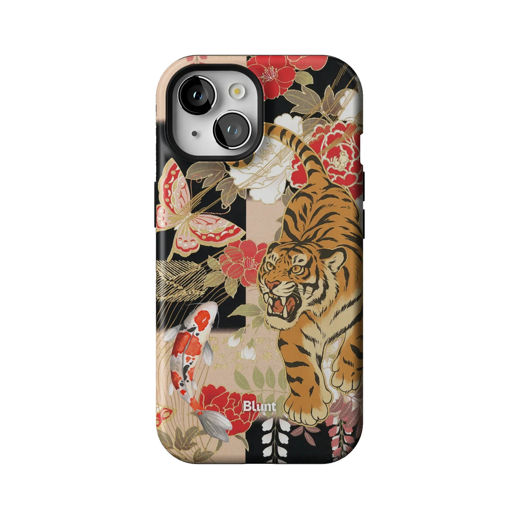 Tora iPhone Case