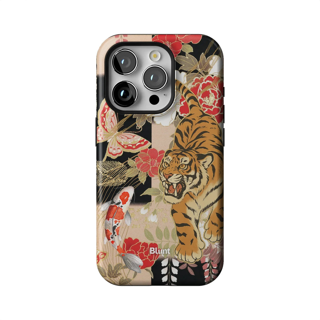 Tora iPhone Case