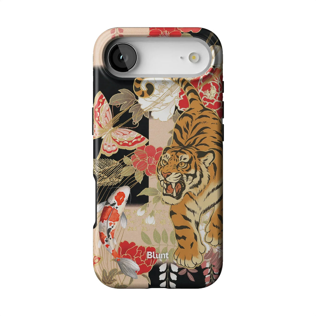 Tora iPhone Case