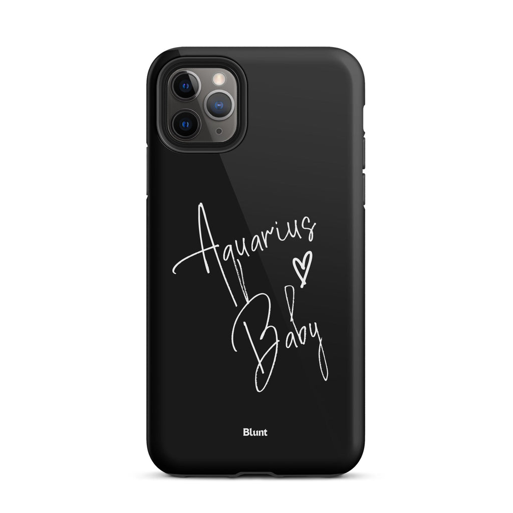 Aquarius Baby iPhone Case