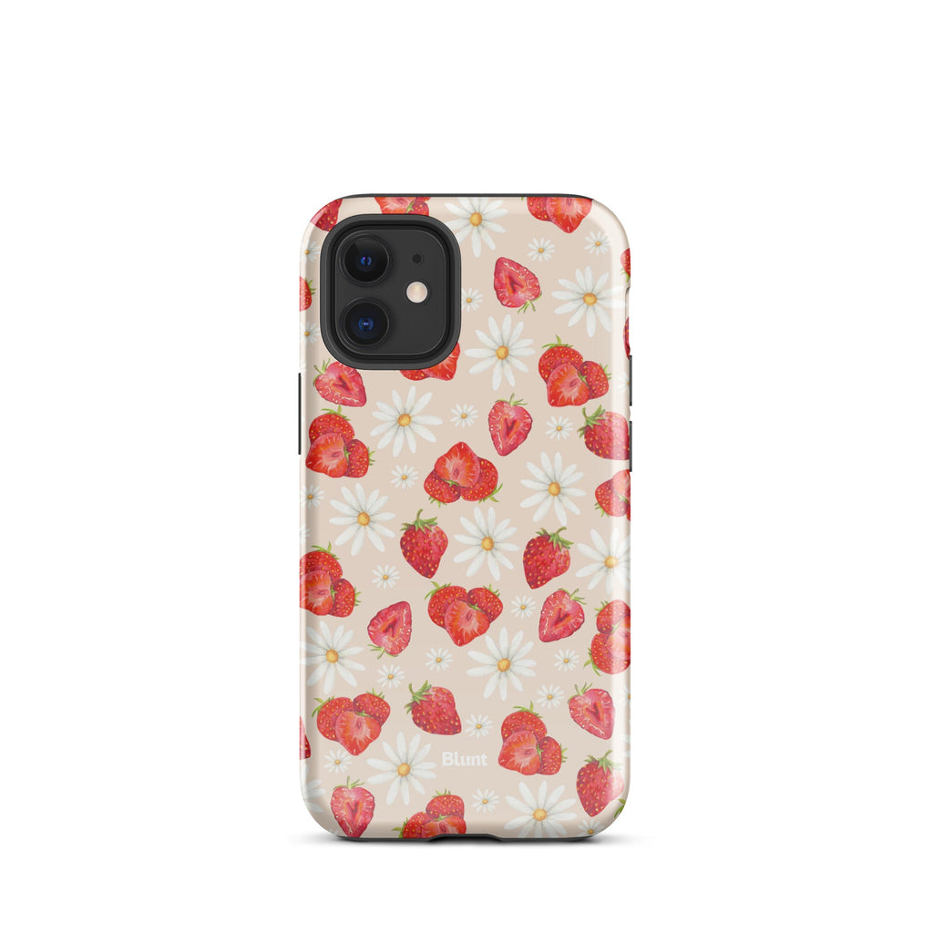 Strawberry Field iPhone Case