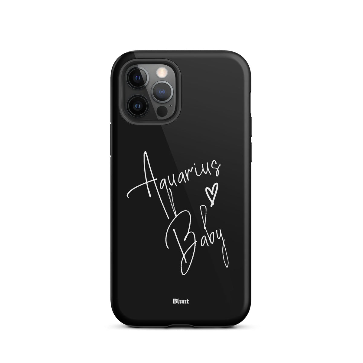 Aquarius Baby iPhone Case