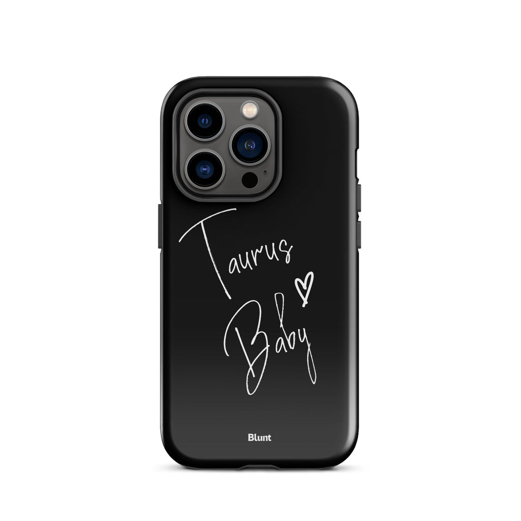 Taurus Baby iPhone Case