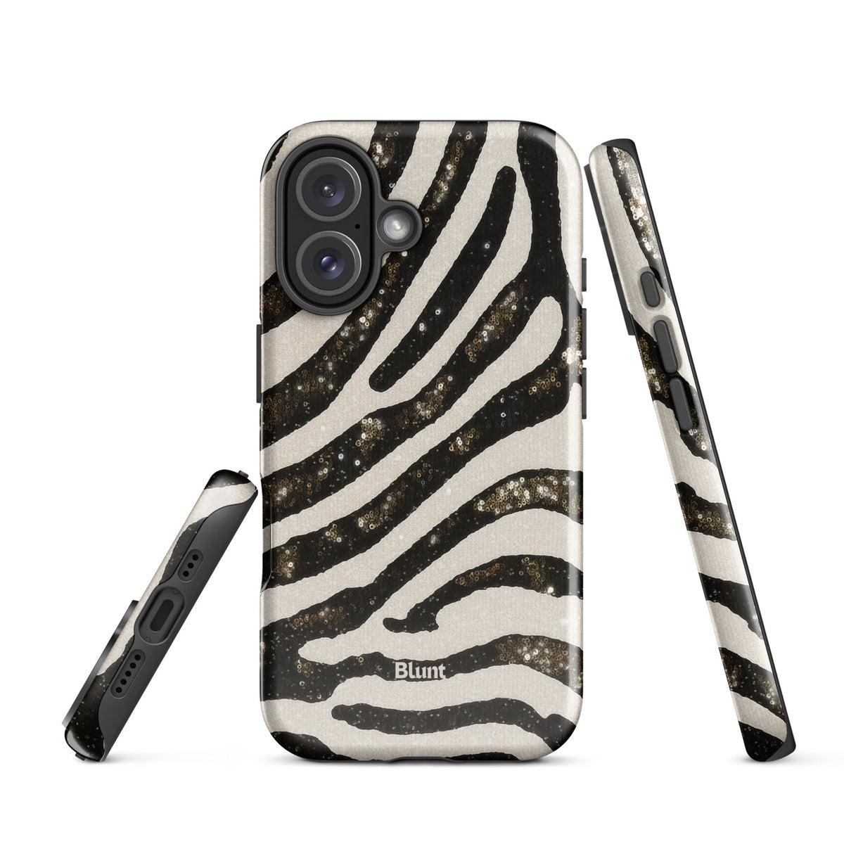 Ivory Clash iPhone Case